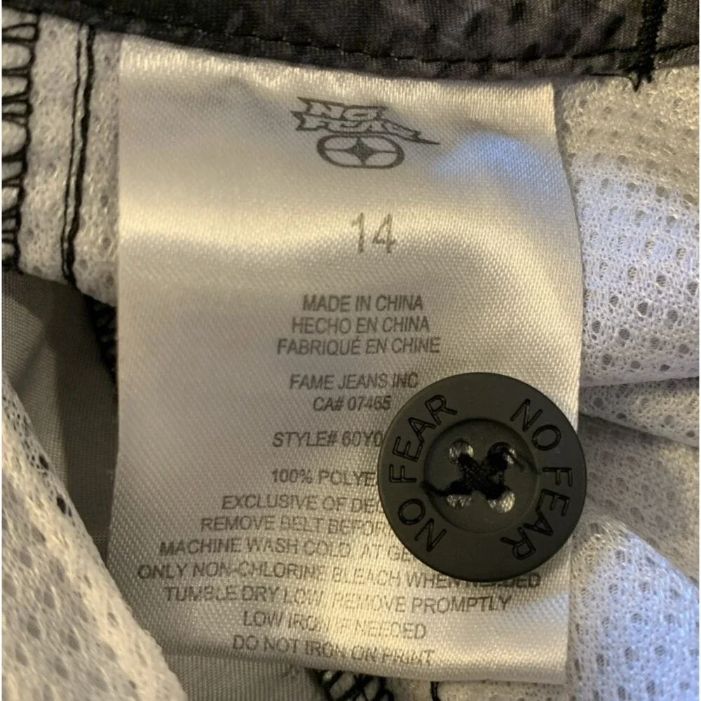 No Fear *pre owned